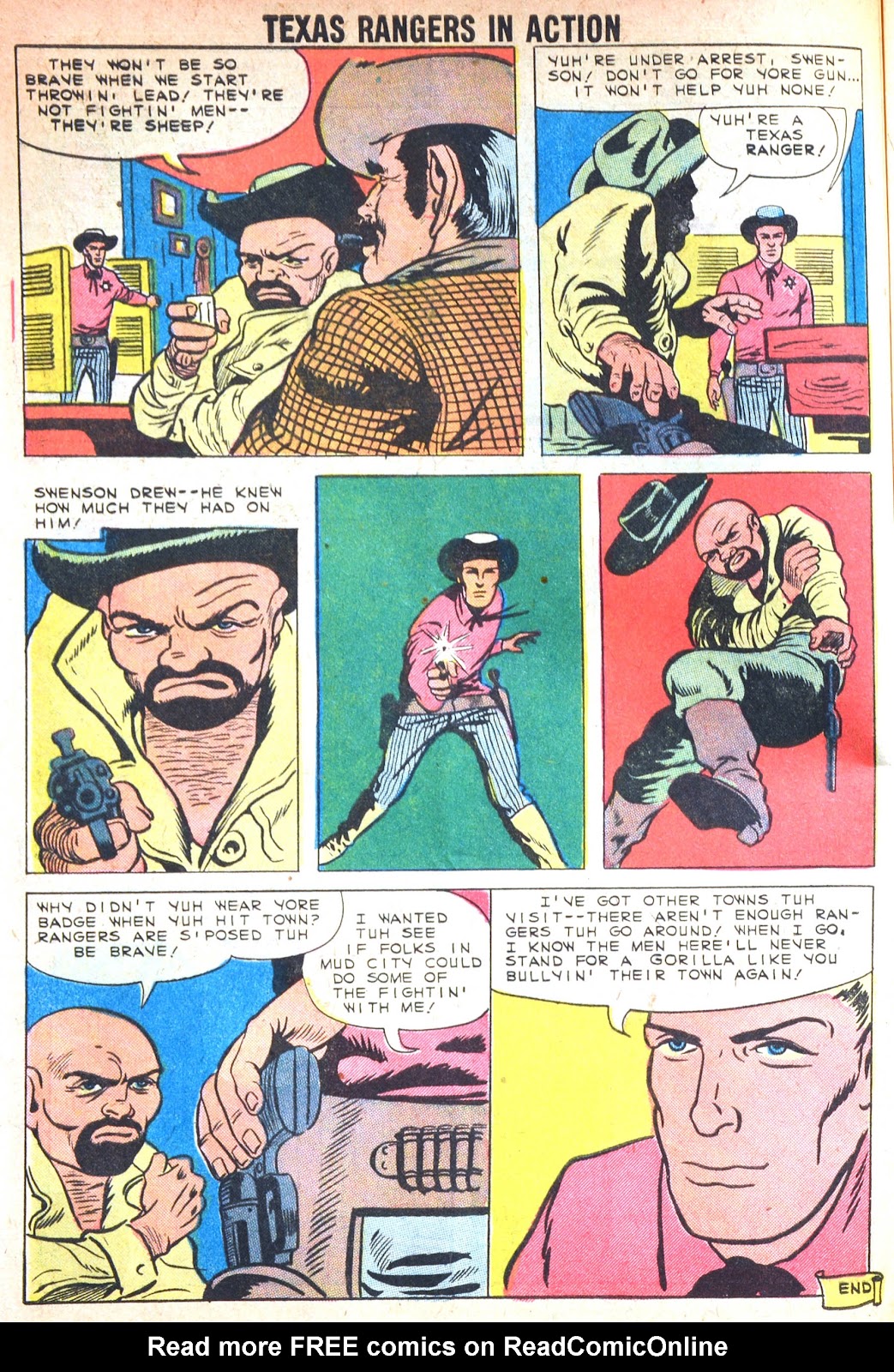 Texas Rangers in Action issue 17 - Page 8