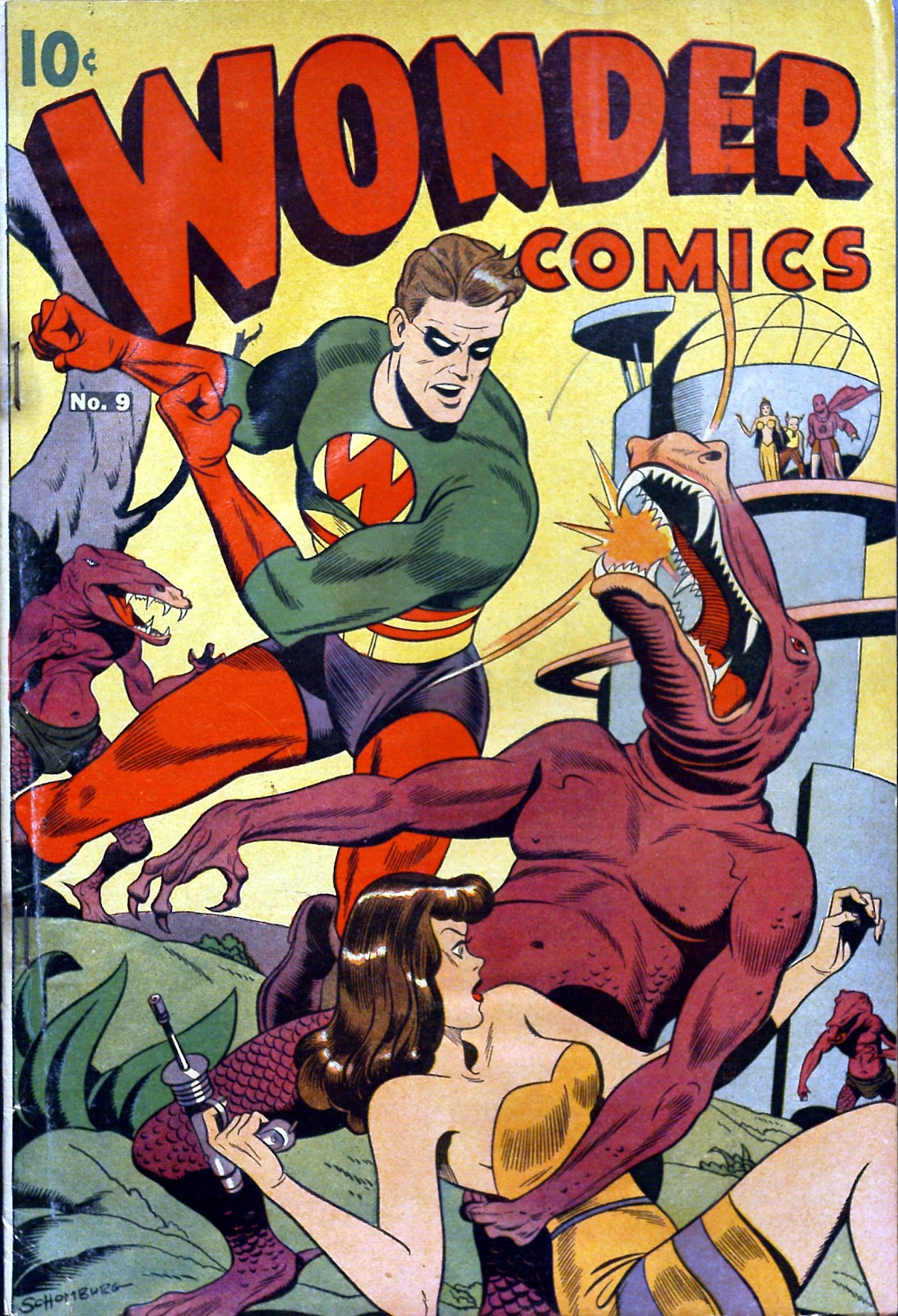Wonder Comics (1944) issue 9 - Page 1