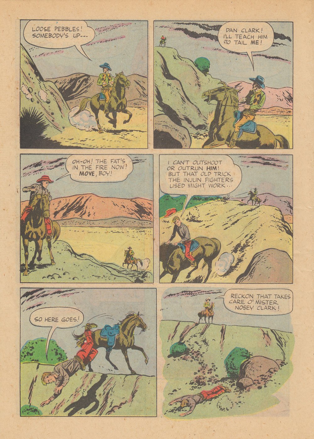 Gene Autry Comics (1946) issue 50 - Page 38