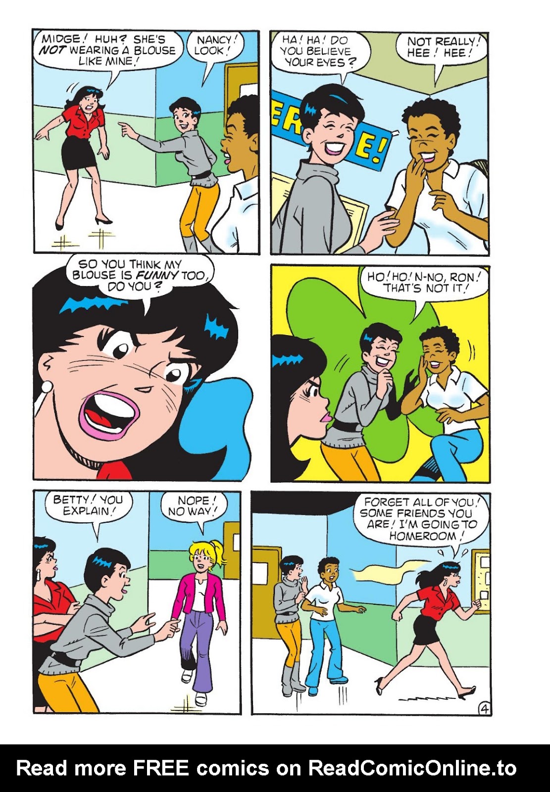 World of Betty & Veronica Digest issue 20 - Page 96