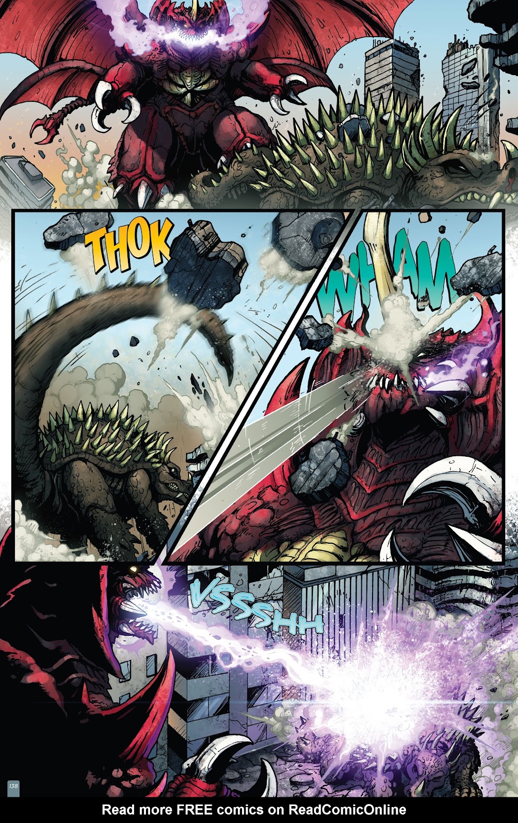 Godzilla Library Collection issue TPB (Part 1) - Page 135