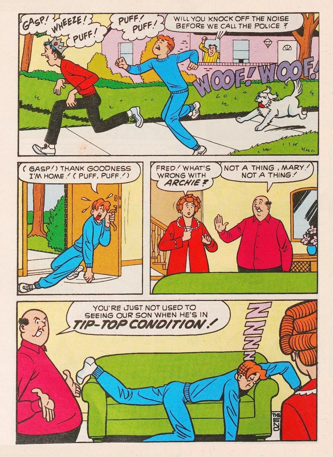 Archie Giant Comics Splendor issue TPB (Part 1) - Page 34