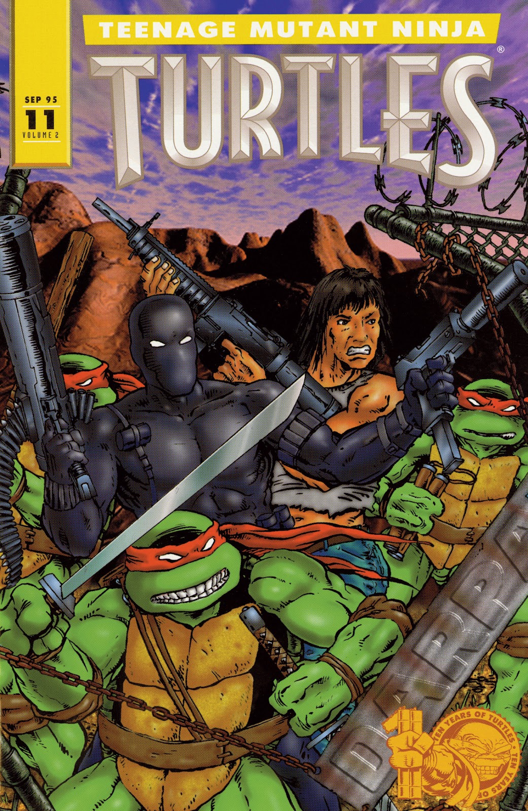 Teenage Mutant Ninja Turtles Classics issue Vol. 10 - Page 29