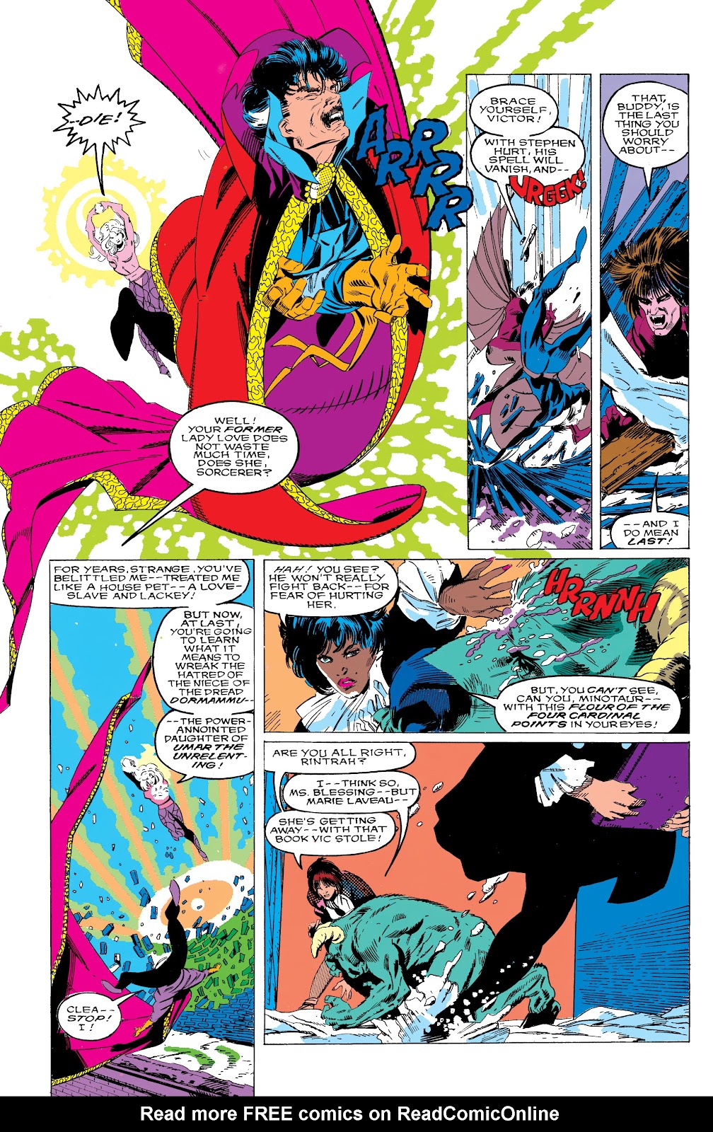 Doctor Strange Epic Collection: Infinity War issue The Vampiric Verses (Part 1) - Page 42