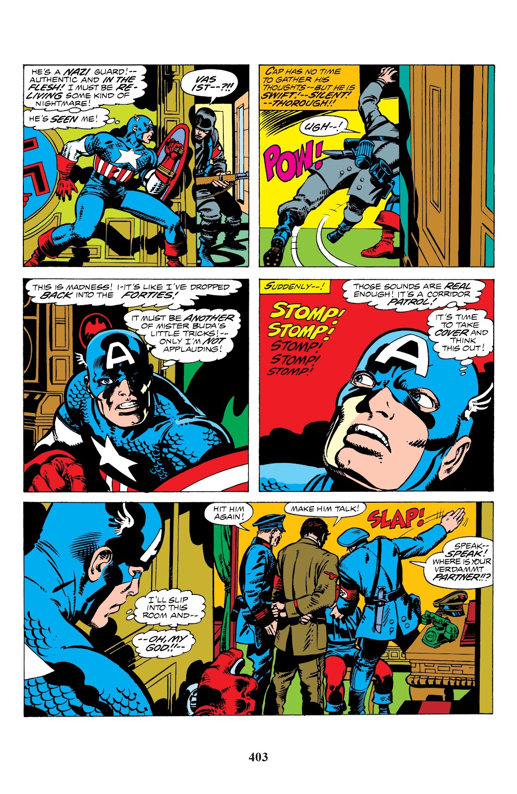 Captain America Epic Collection issue TPB The Man Who Sold The United States (Part 2) - Page 148