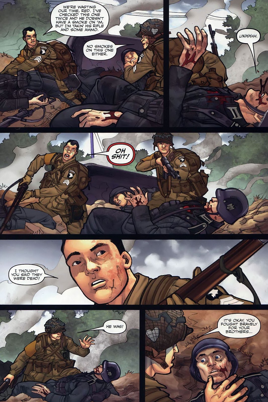 Brothers in Arms issue 2 - Page 5