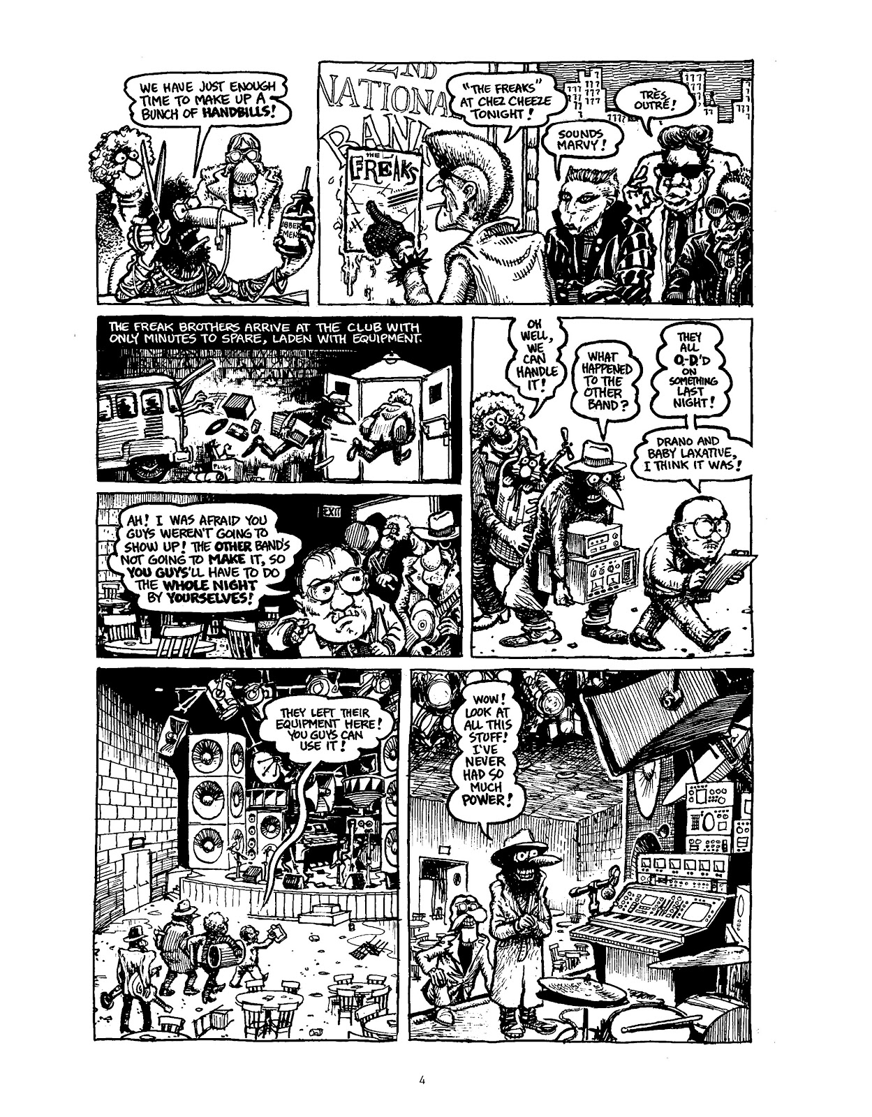 The Fabulous Furry Freak Brothers: In the 21st Century and Other Follies issue TPB - Page 13