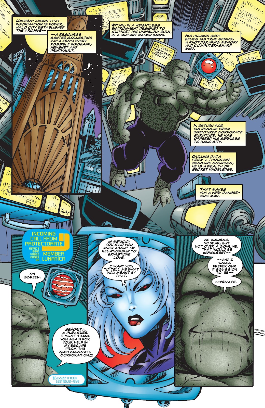X-Men 2099 Omnibus issue TPB (Part 4) - Page 65