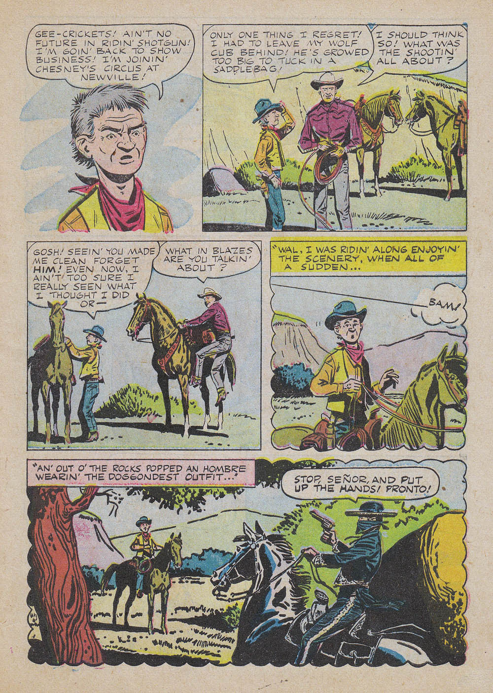 Gene Autry Comics (1946) issue 68 - Page 7