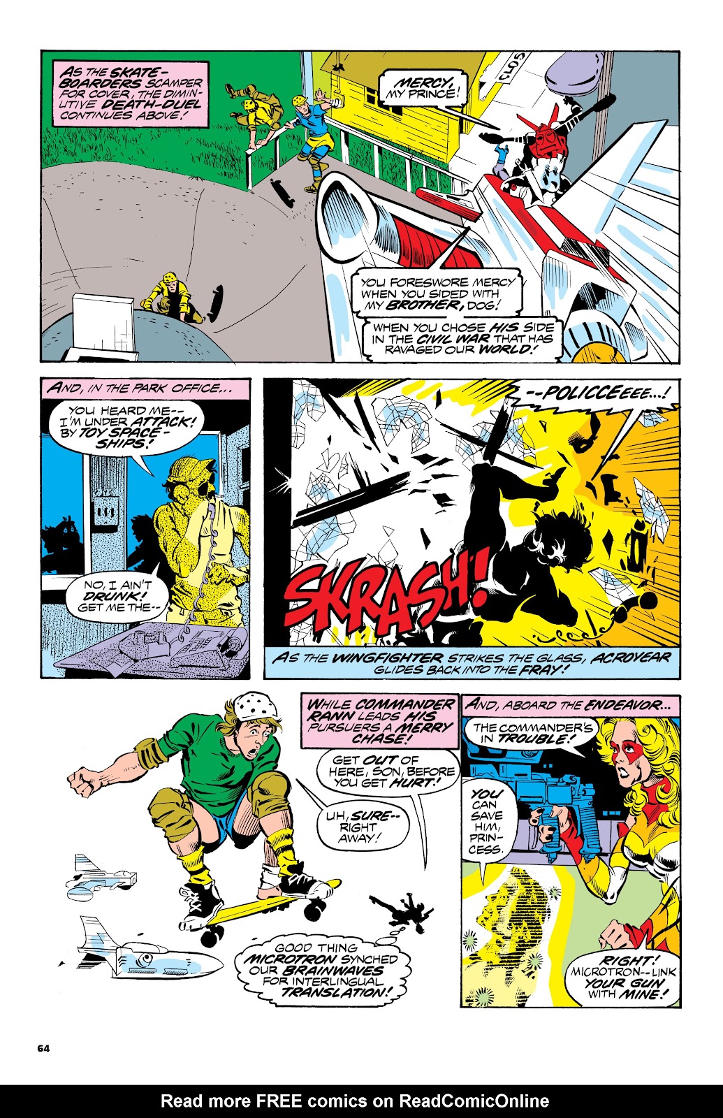 Micronauts: The Original Marvel Years Omnibus issue TPB (Part 1) - Page 59