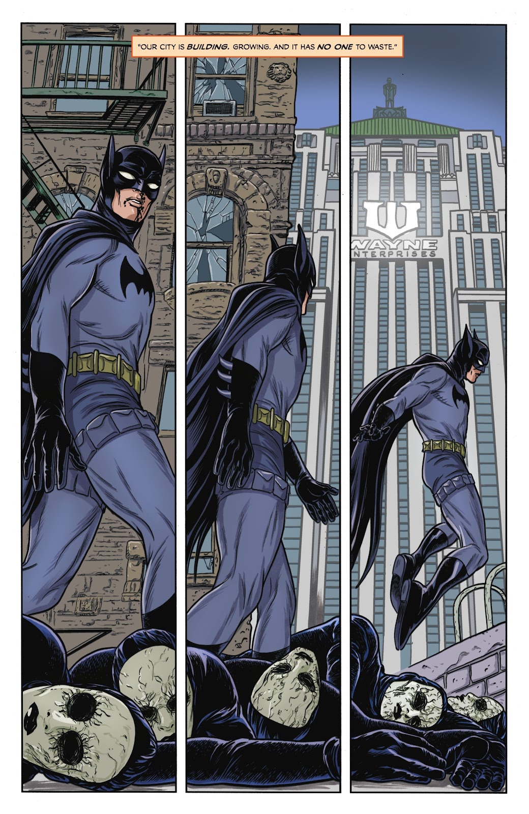 Batman: Dark Age issue 1 - Page 9