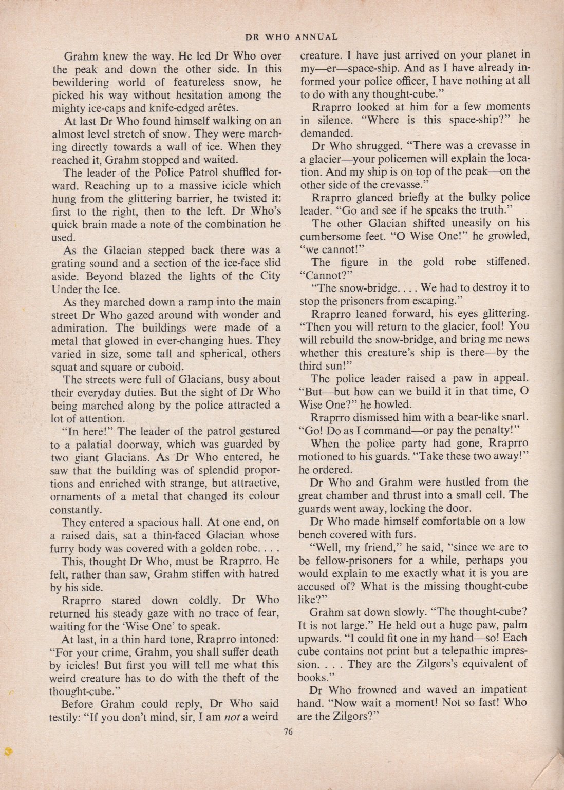 Doctor Who Annual issue 1967 - Page 77