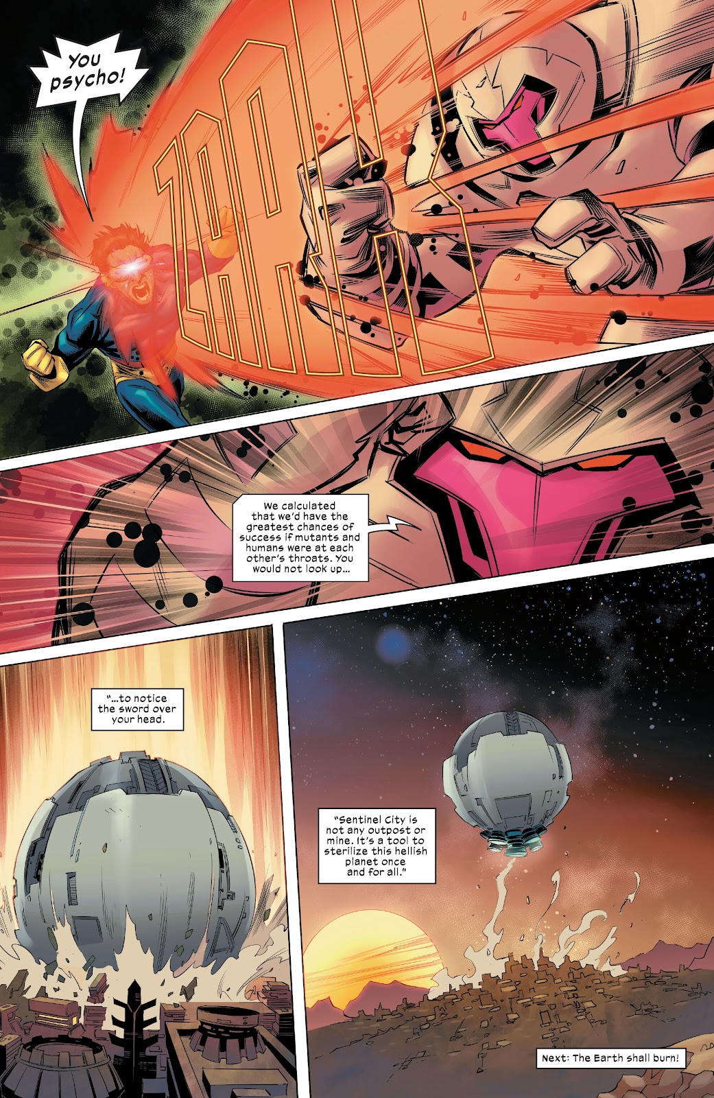 Fall of the House of X issue 3 - Page 25