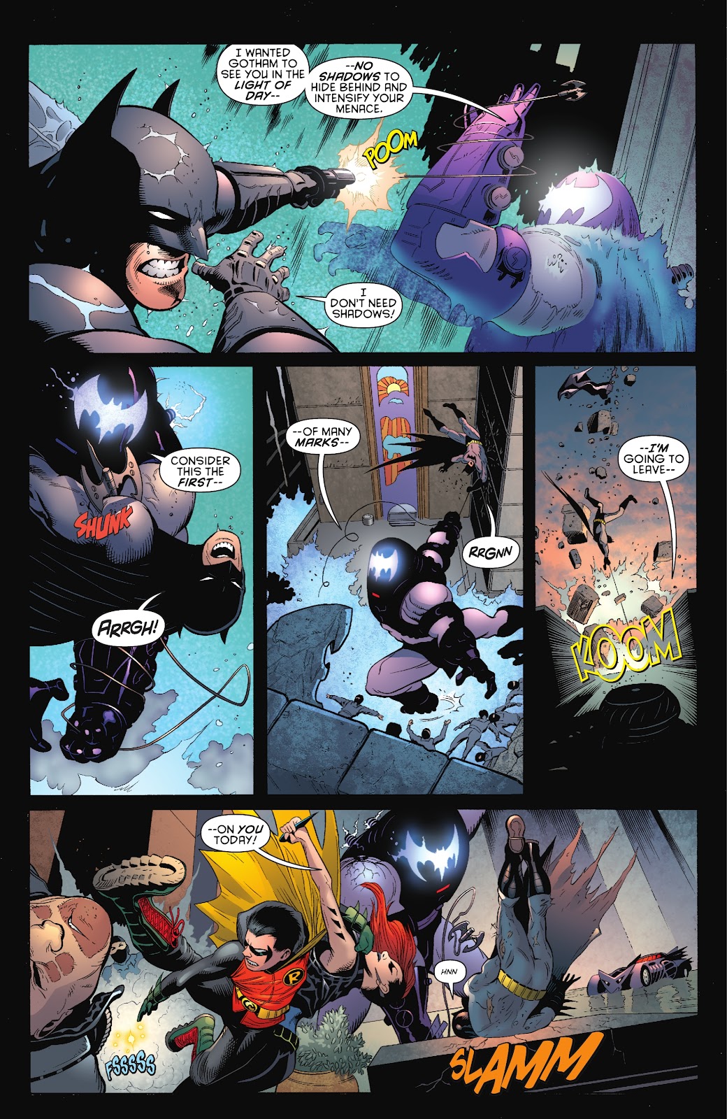 Batman and Robin by Peter J. Tomasi and Patrick Gleason issue TPB (Part 2) - Page 19
