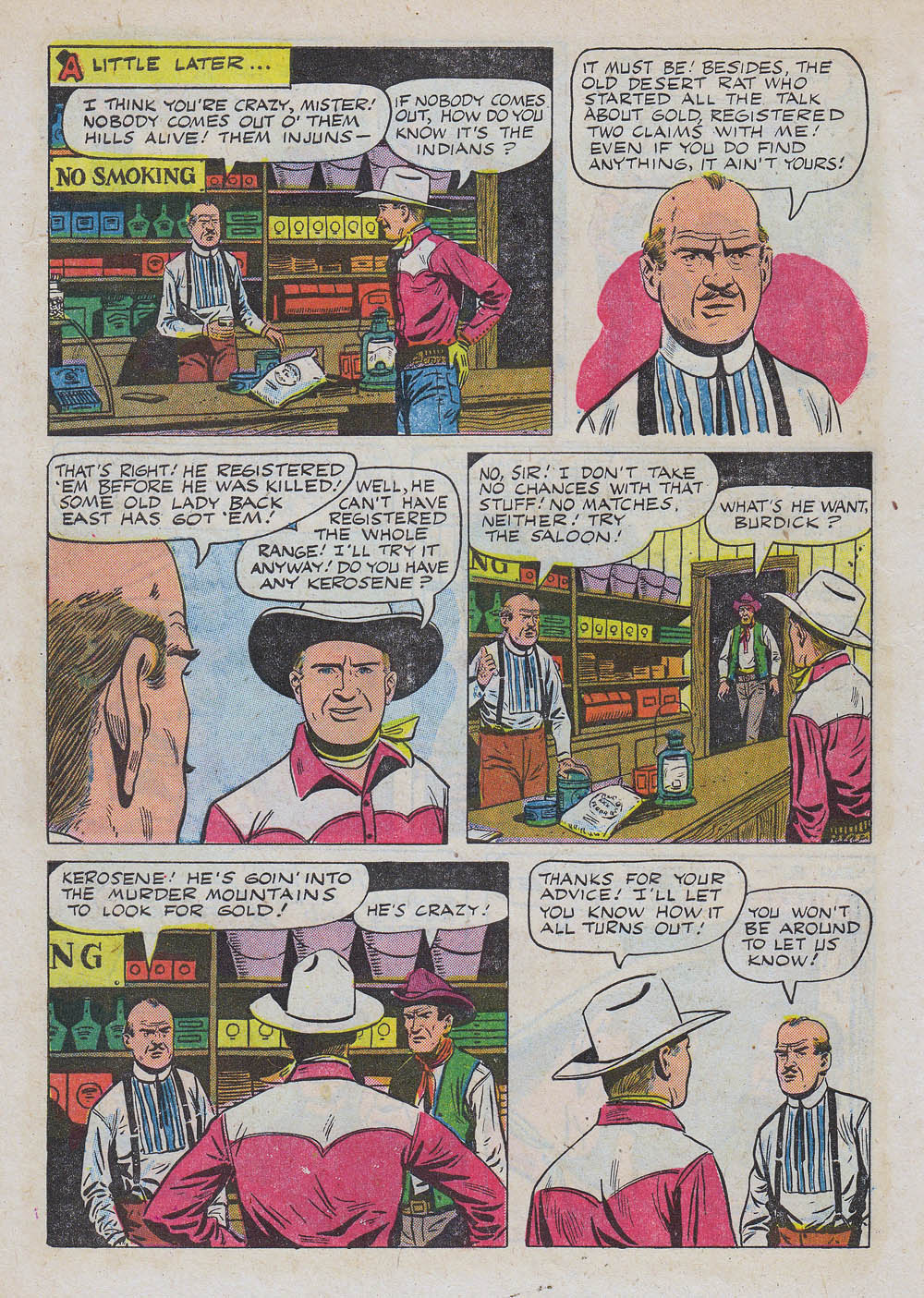 Gene Autry Comics (1946) issue 75 - Page 38