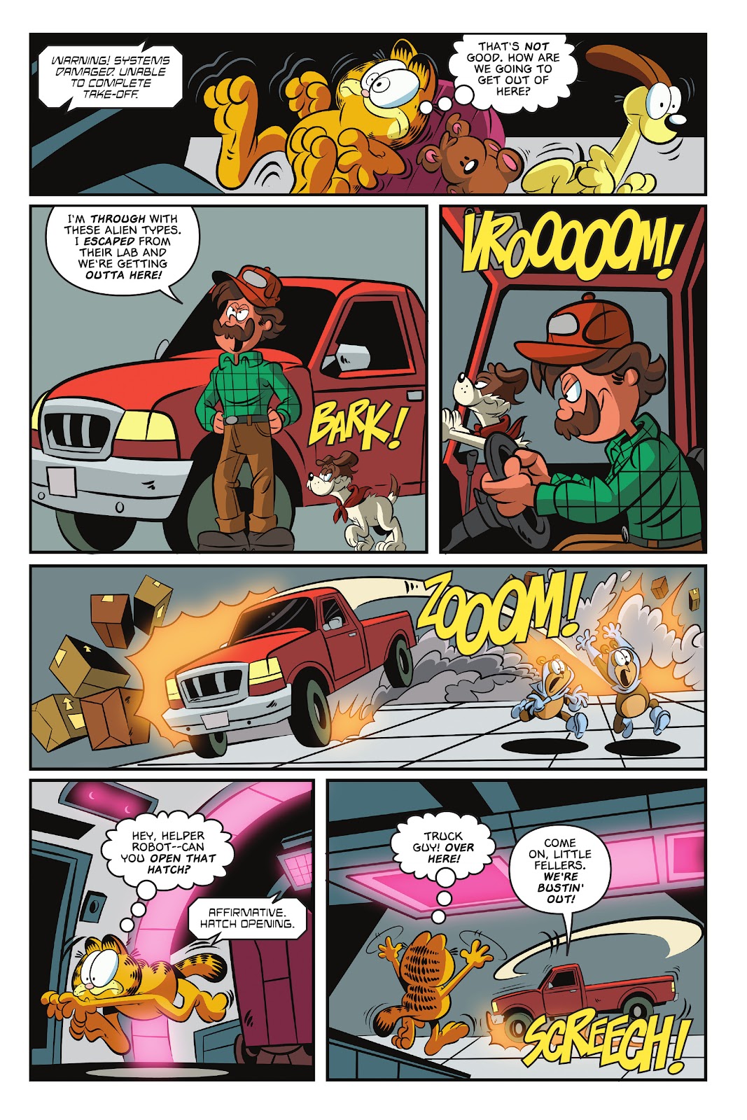 Garfield: Trouble In Paradise issue TPB - Page 39