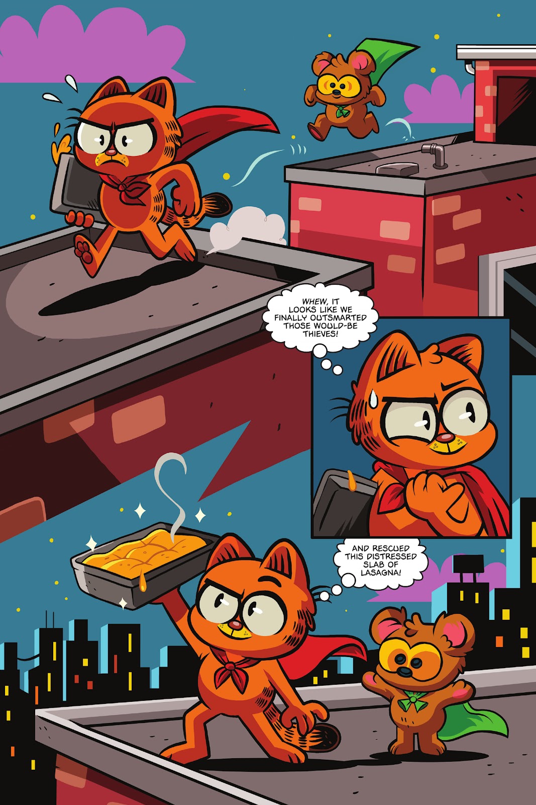 Garfield: Trouble In Paradise issue TPB - Page 77