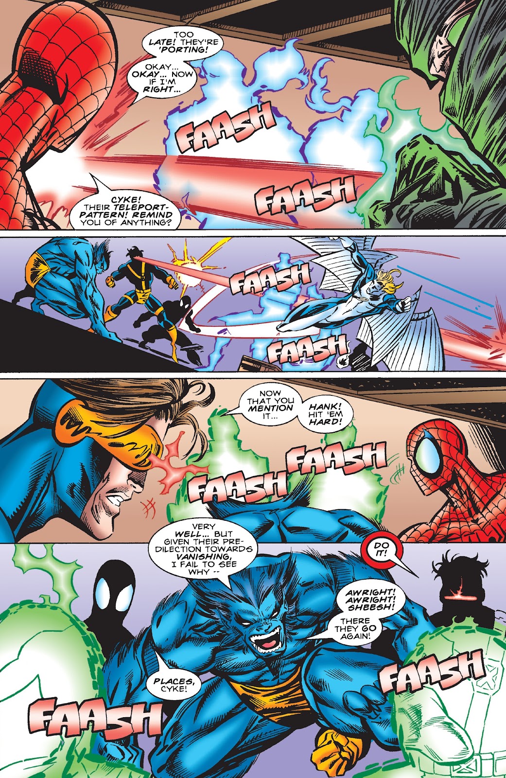 Spider-Man Clone Saga Omnibus issue TPB 2 (Part 4) - Page 166