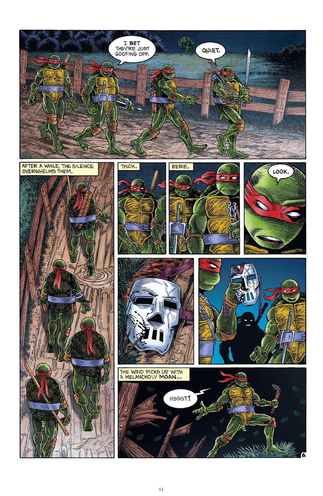 Teenage Mutant Ninja Turtles Classics issue Vol. 6 - Page 12