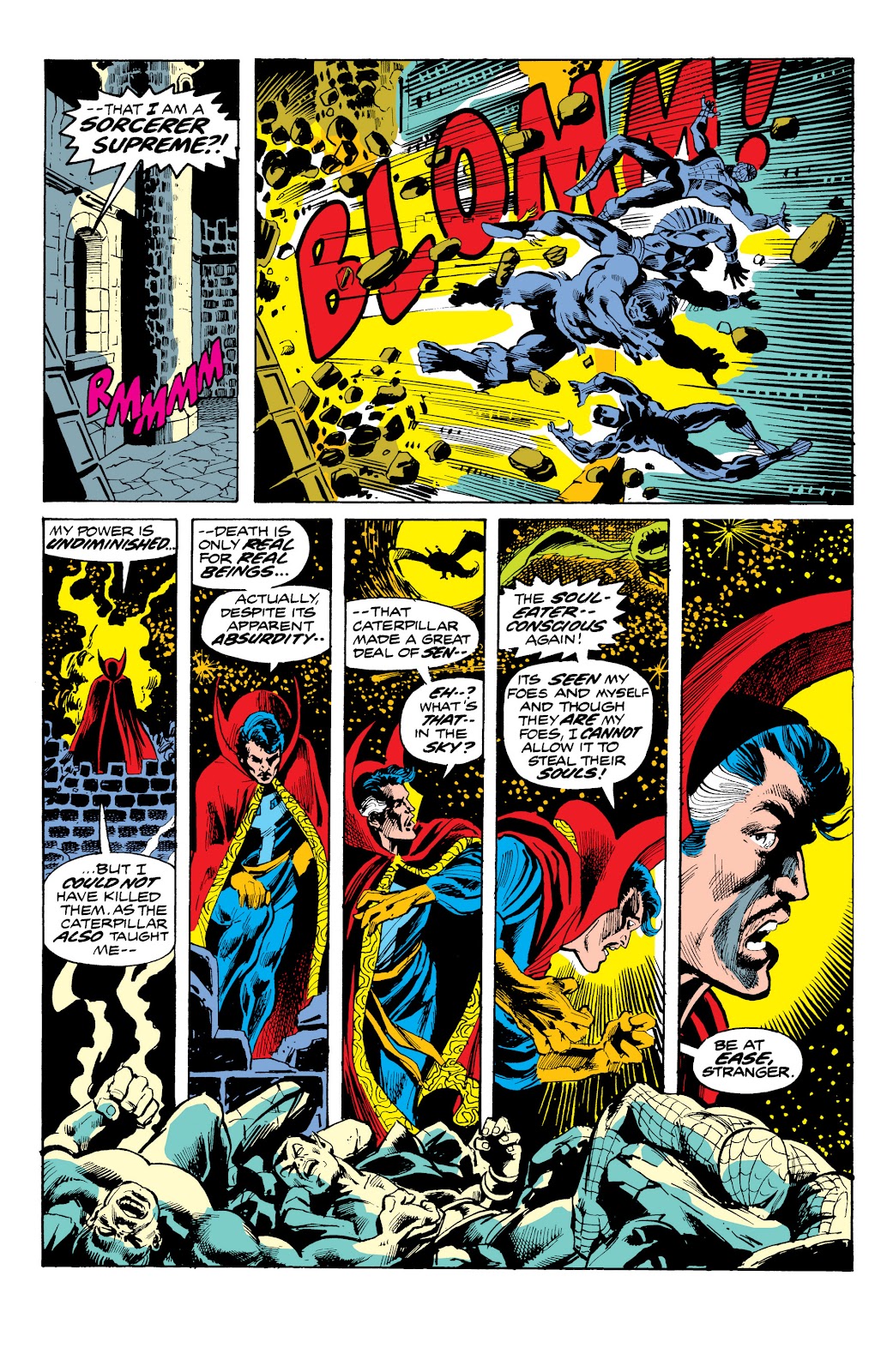 Doctor Strange Epic Collection: Infinity War issue A Separate Reality (Part 2) - Page 161