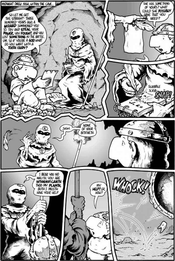 Nodwick issue 7 - Page 22