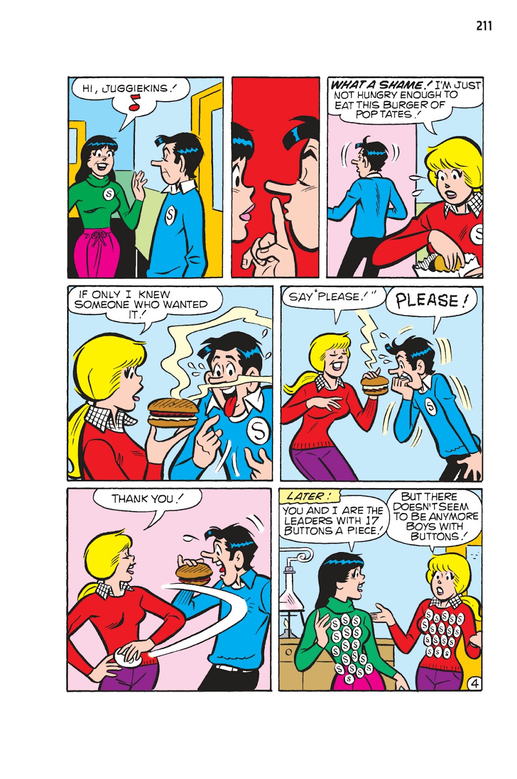 Betty and Veronica Decades issue TPB - Page 213