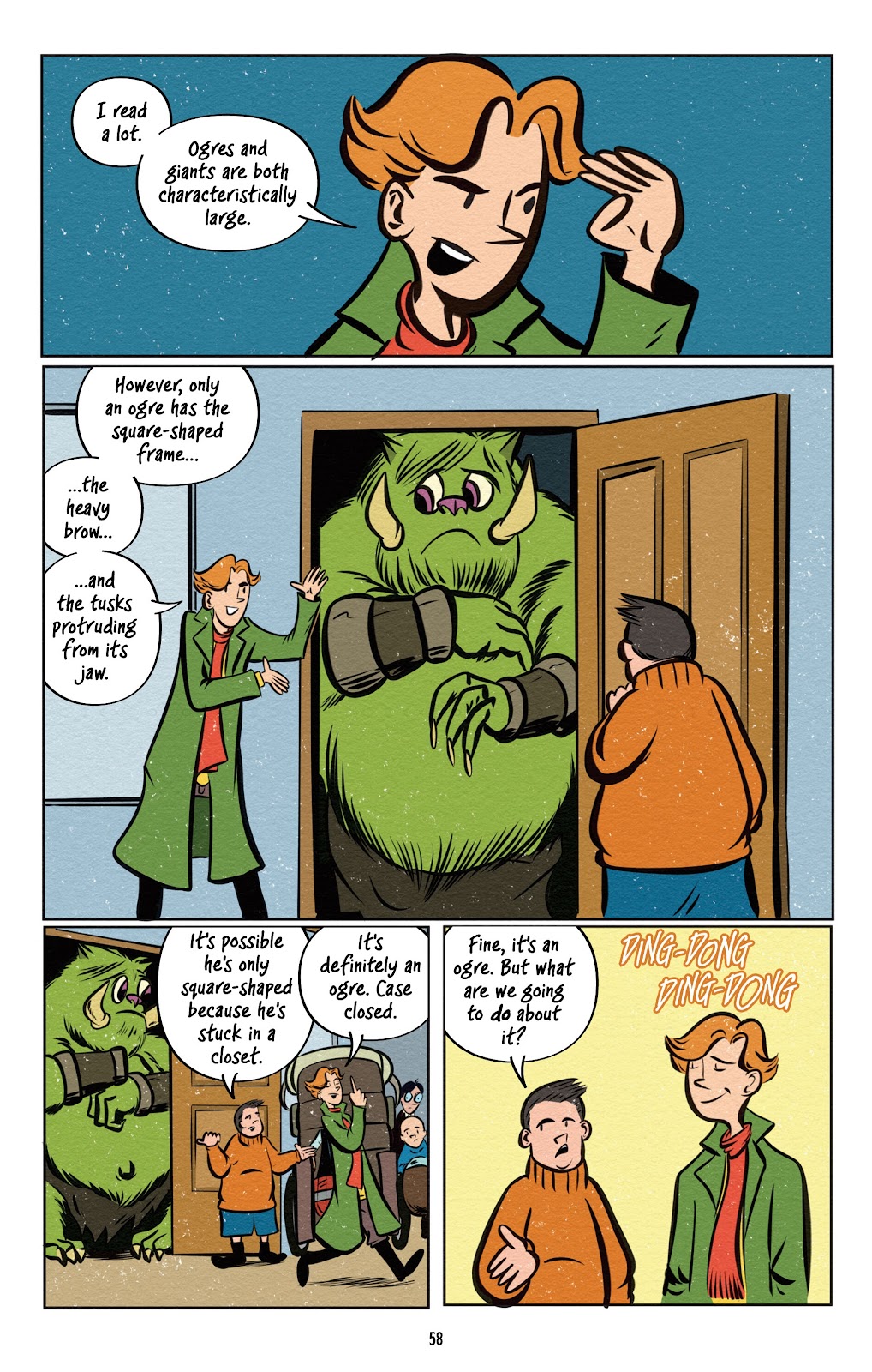 The Brothers Flick: The Impossible Doors issue TPB - Page 54