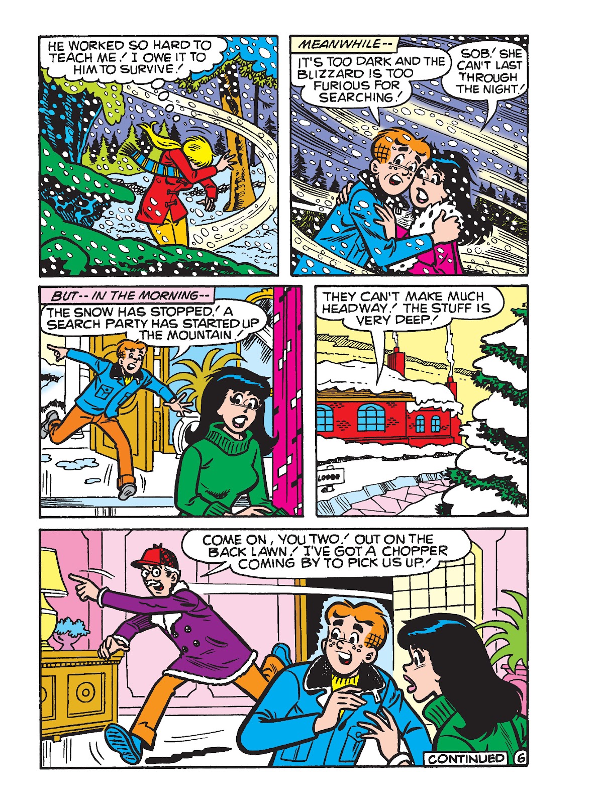 Archie Comics Double Digest issue 348 - Page 96