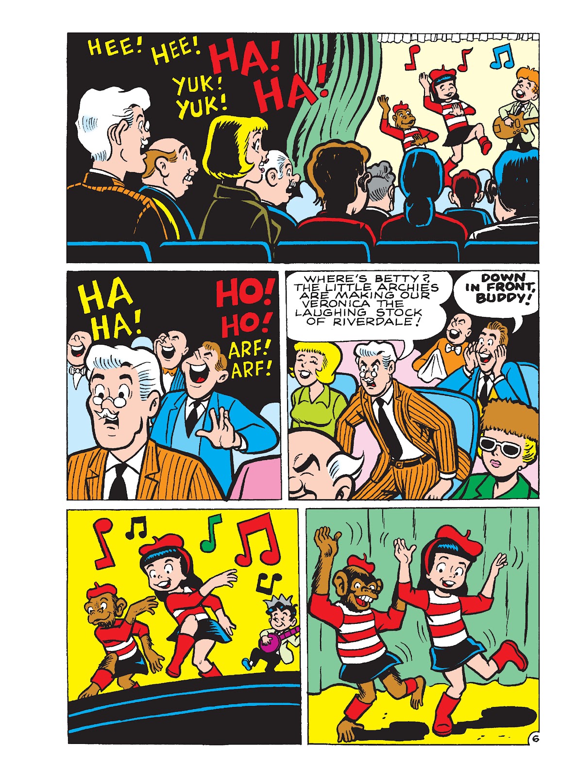 Archie Comics Double Digest issue 348 - Page 160