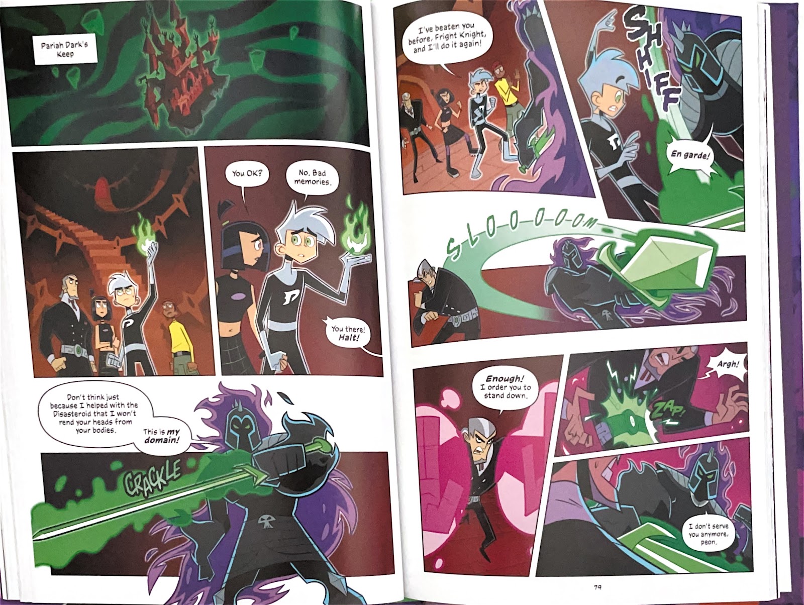 Danny Phantom: A Glitch in Time issue TPB - Page 66