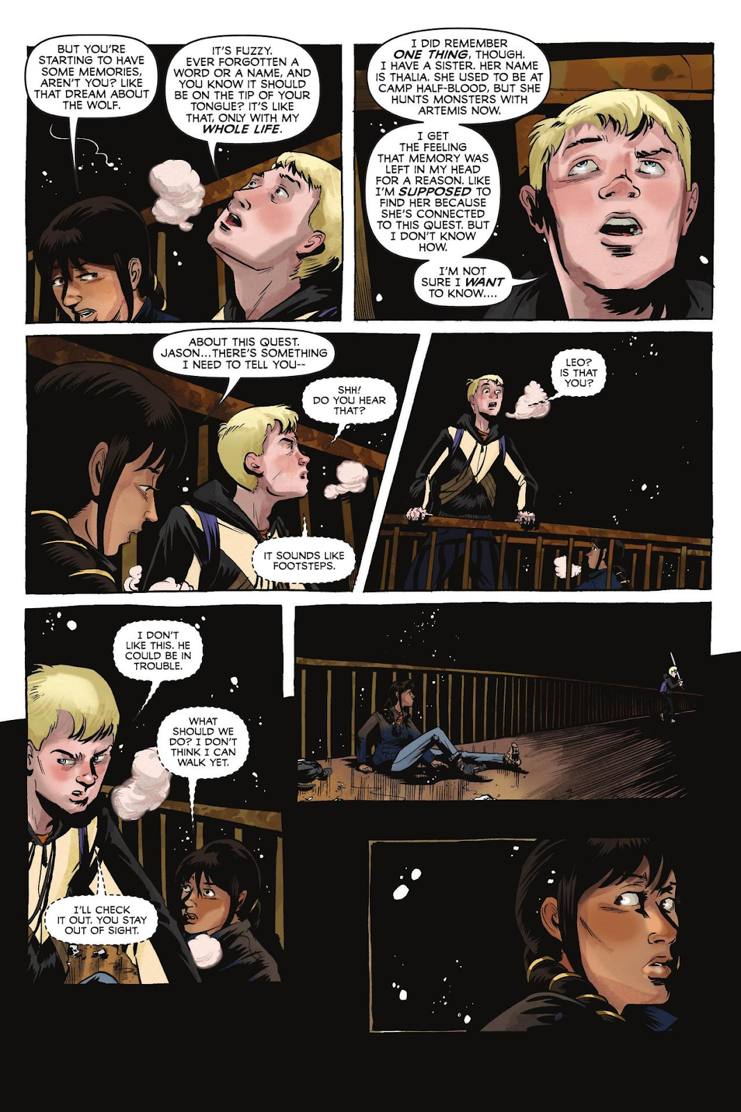 The Heroes of Olympus issue TPB 1 - Page 85