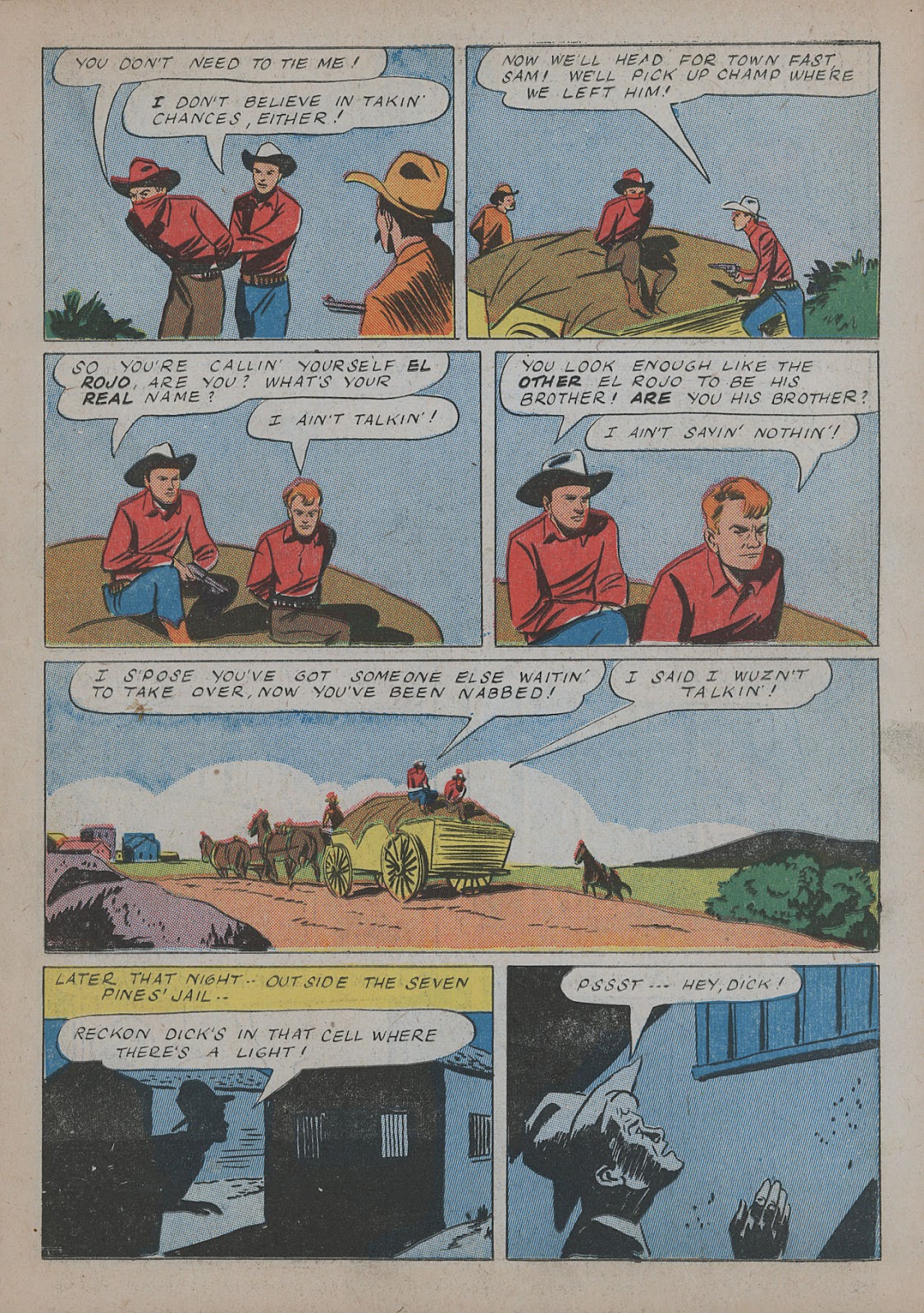 Gene Autry Comics (1946) issue 3 - Page 15