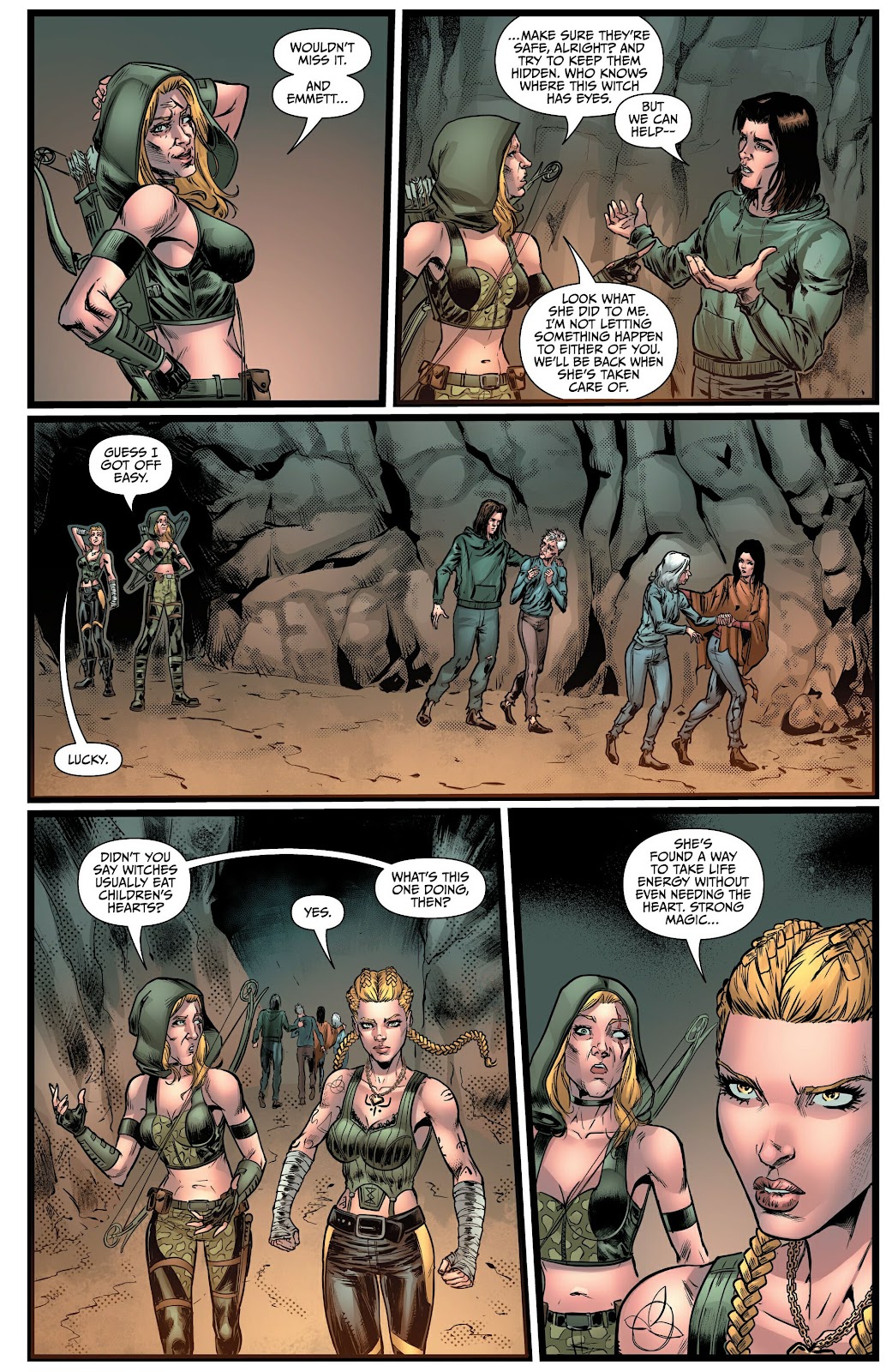 Fairy Tale Team-Up: Robyn Hood & Gretel issue Full - Page 35