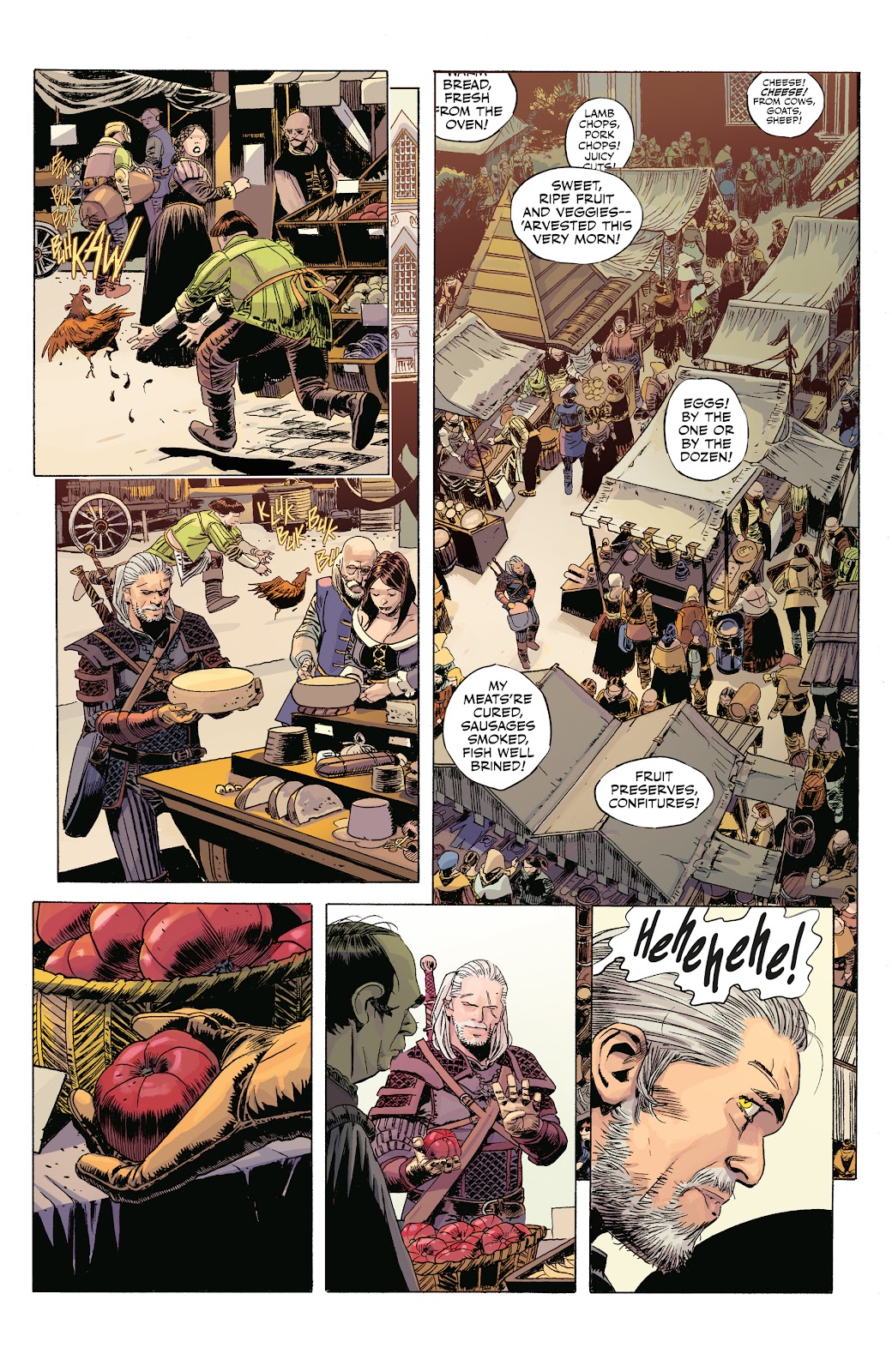 The Witcher: Corvo Bianco issue 1 - Page 18