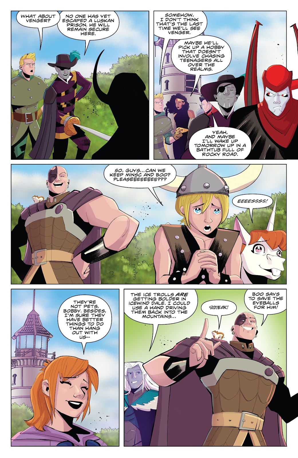 Dungeons & Dragons: Saturday Morning Adventures (2024) issue 4 - Page 26