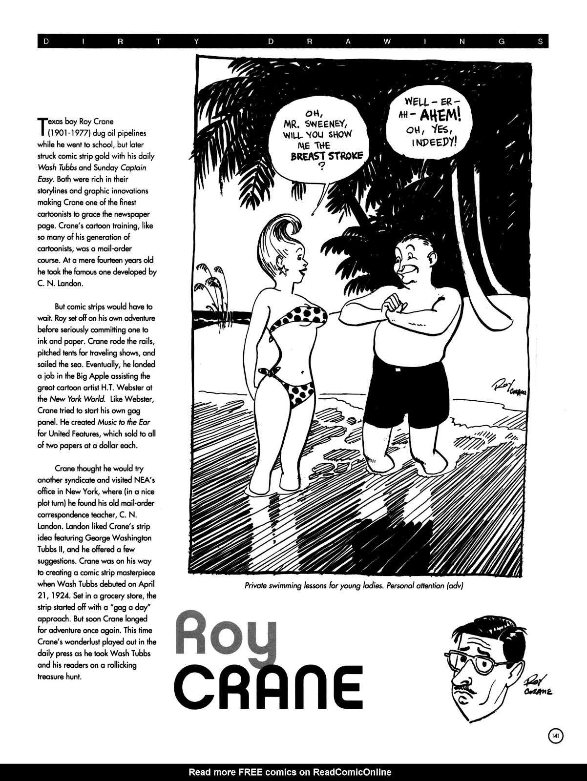 Clean Cartoonists' Dirty Drawings issue TPB - Page 147