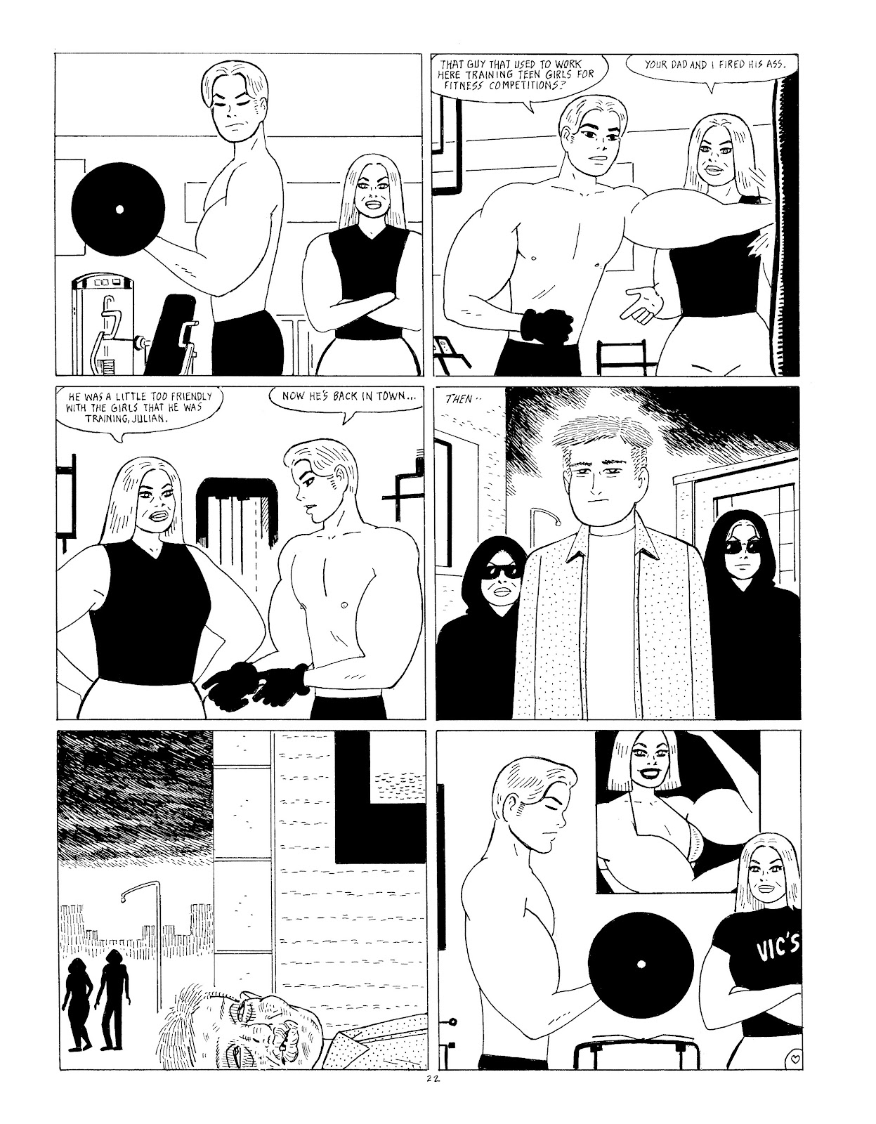 Love and Rockets (2016) issue 15 - Page 24