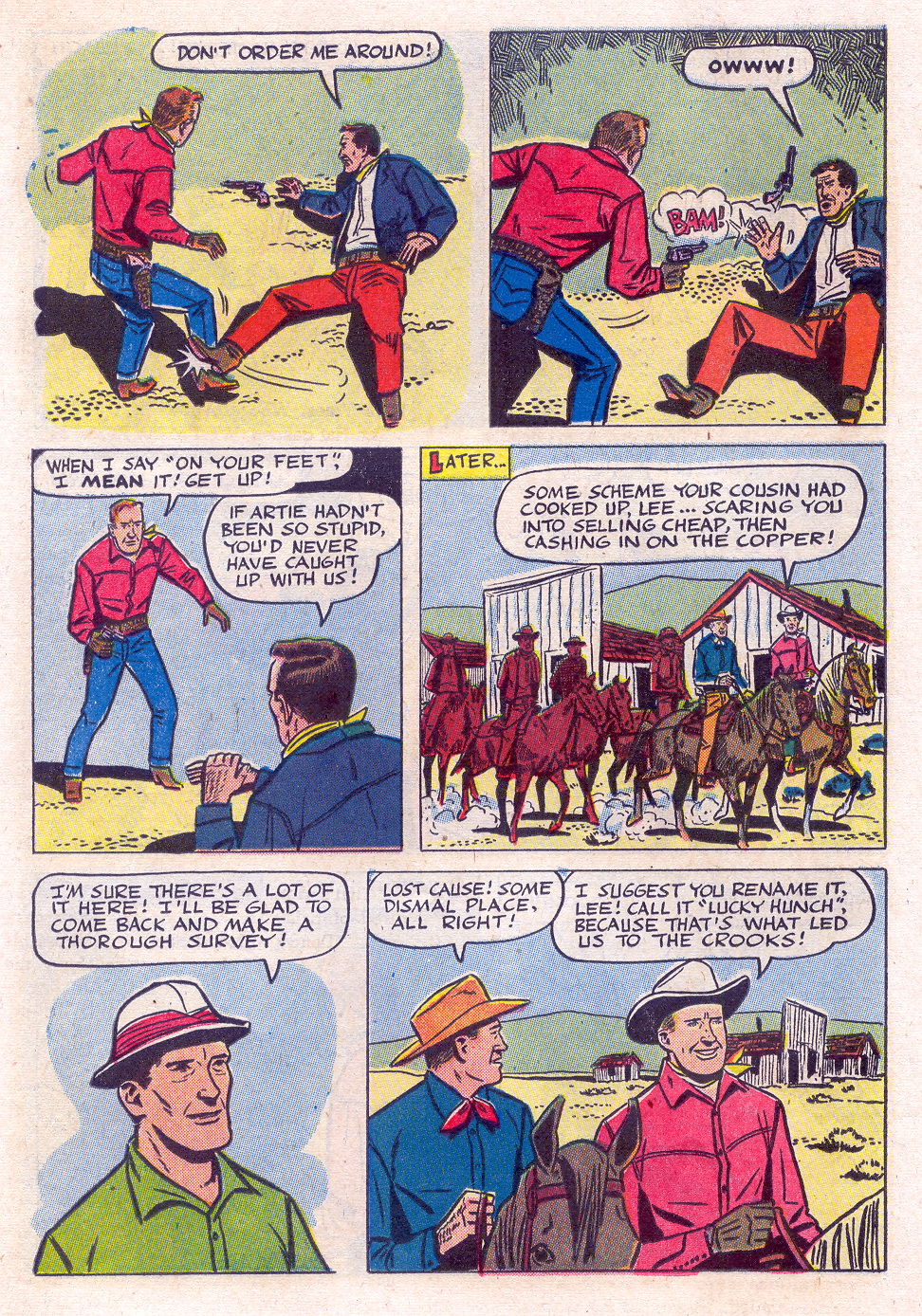 Gene Autry Comics (1946) issue 92 - Page 26