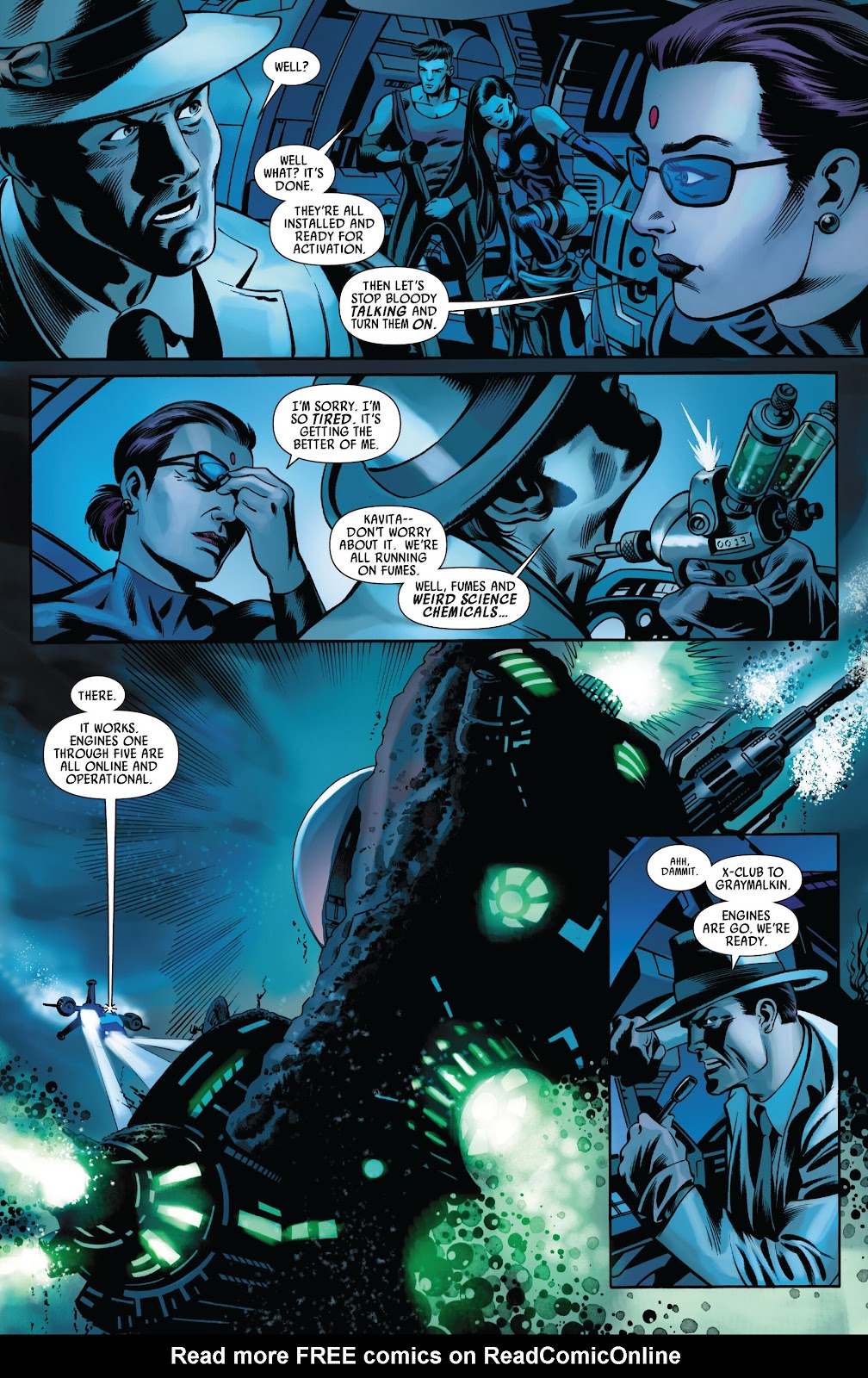 Dark Avengers Modern Era Epic Collection issue Osborns Reign (Part 2) - Page 8
