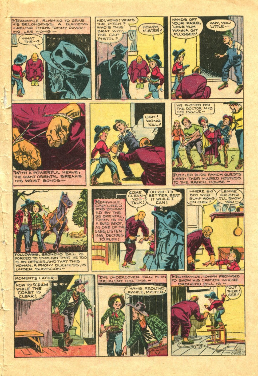 Broncho Bill issue 13 - Page 33