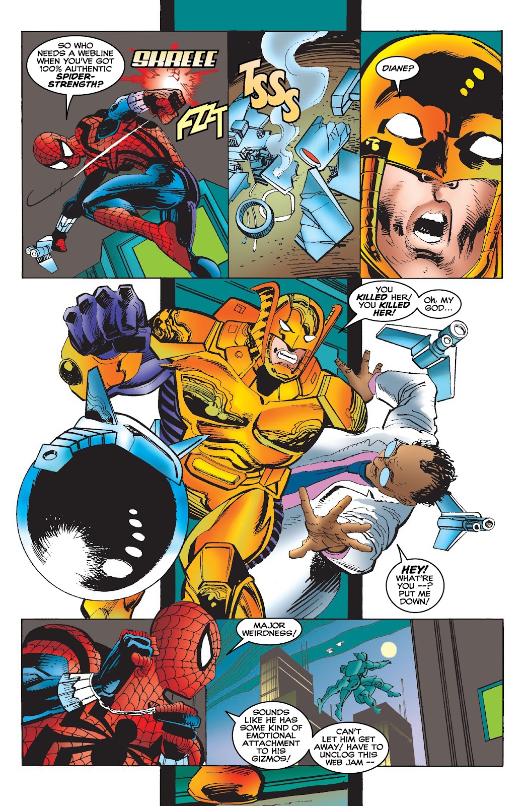 Spider-Man: Ben Reilly Omnibus issue TPB 1 (Part 2) - Page 34