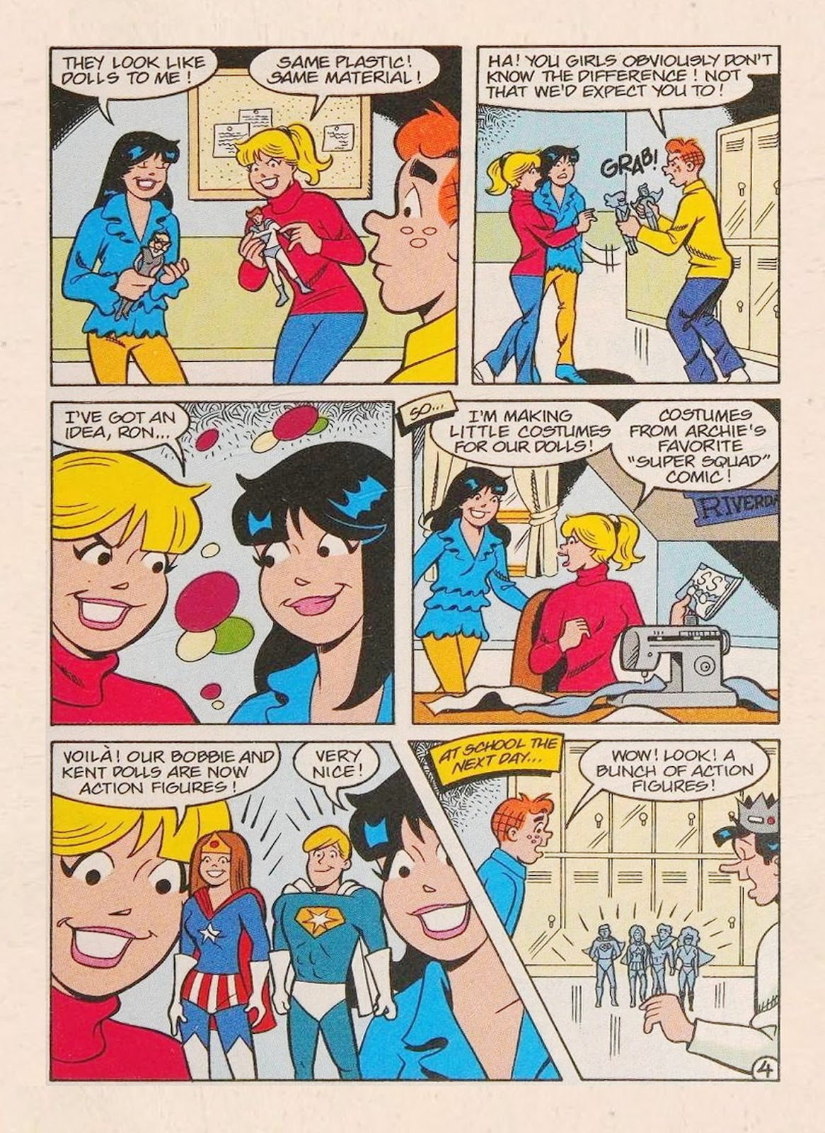 Archie Giant Comics Splendor issue TPB (Part 2) - Page 130