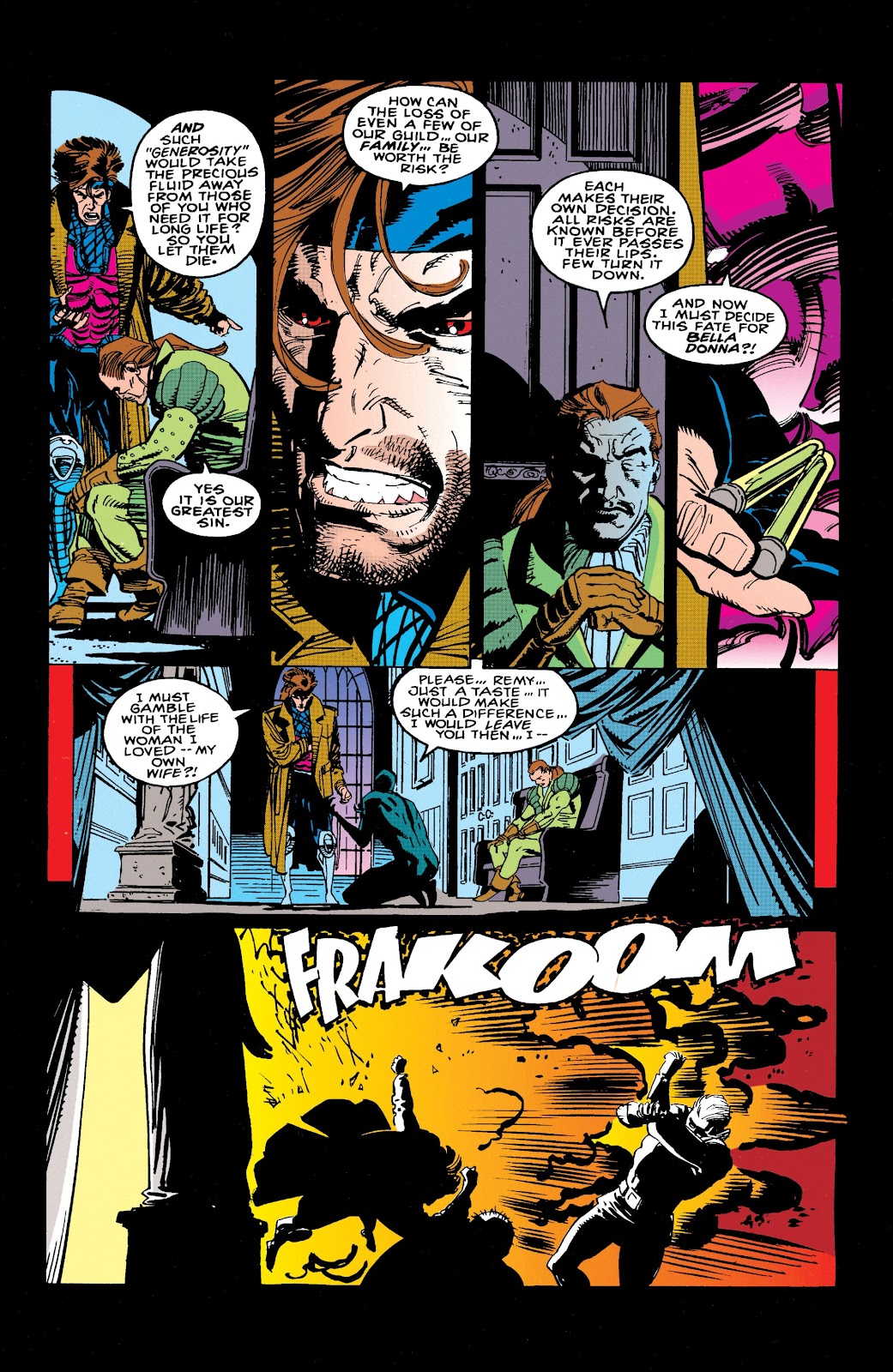 X-Men Epic Collection: Second Genesis issue Fatal Attractions (Part 2) - Page 72