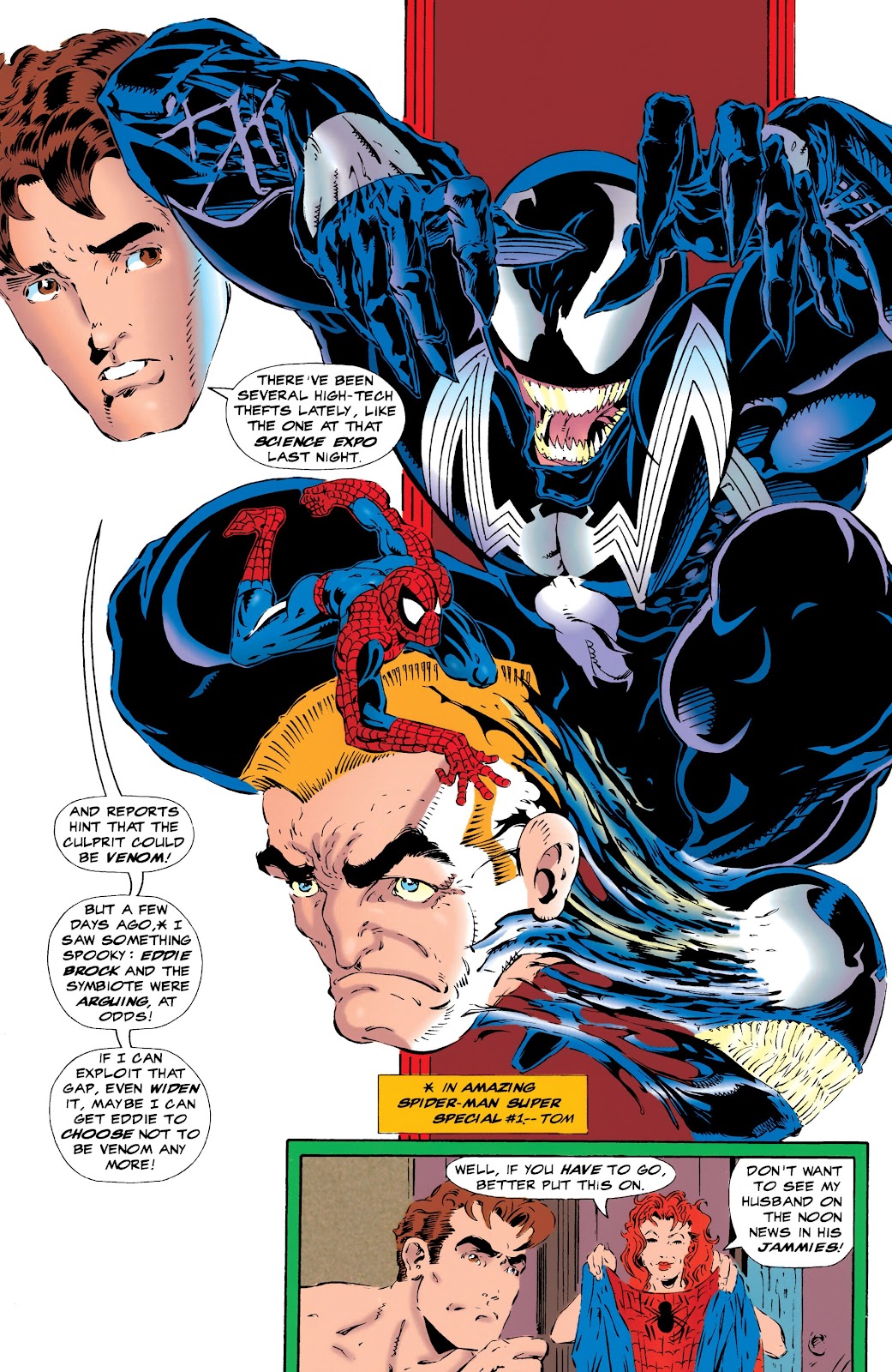 Spider-Man Clone Saga Omnibus issue TPB 2 (Part 1) - Page 210