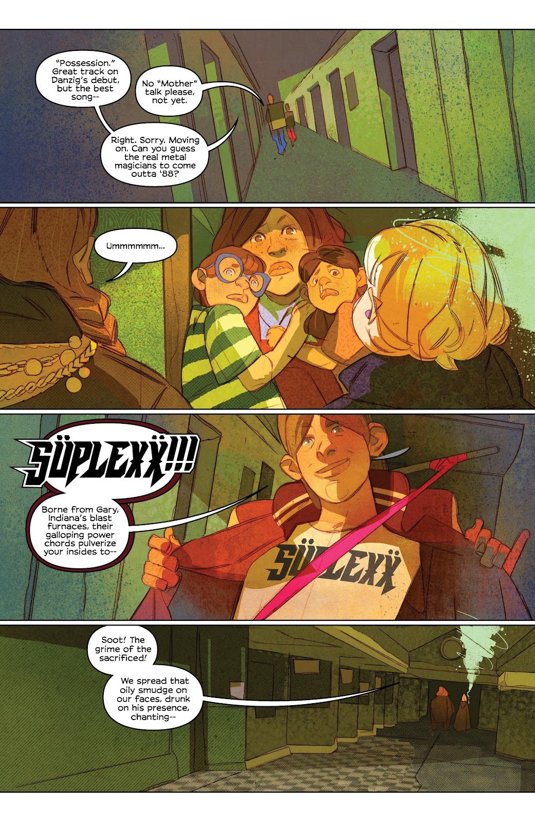 The Cabinet (2024) issue 3 - Page 16