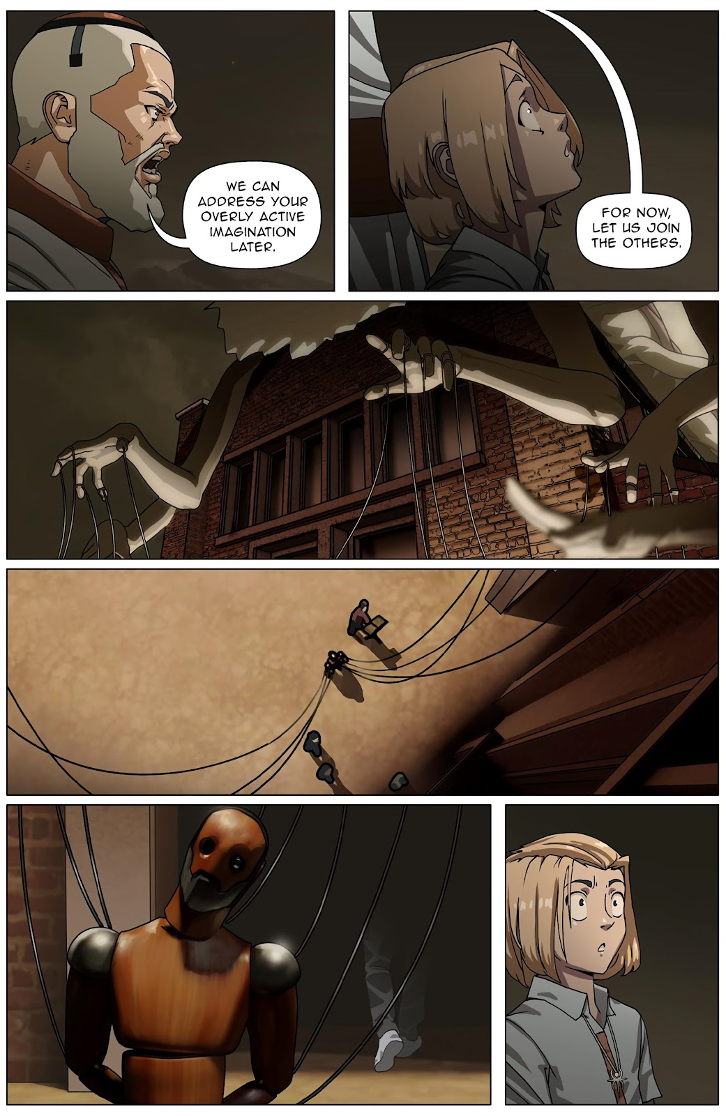 Divine  Power Made Me issue Full - Page 11