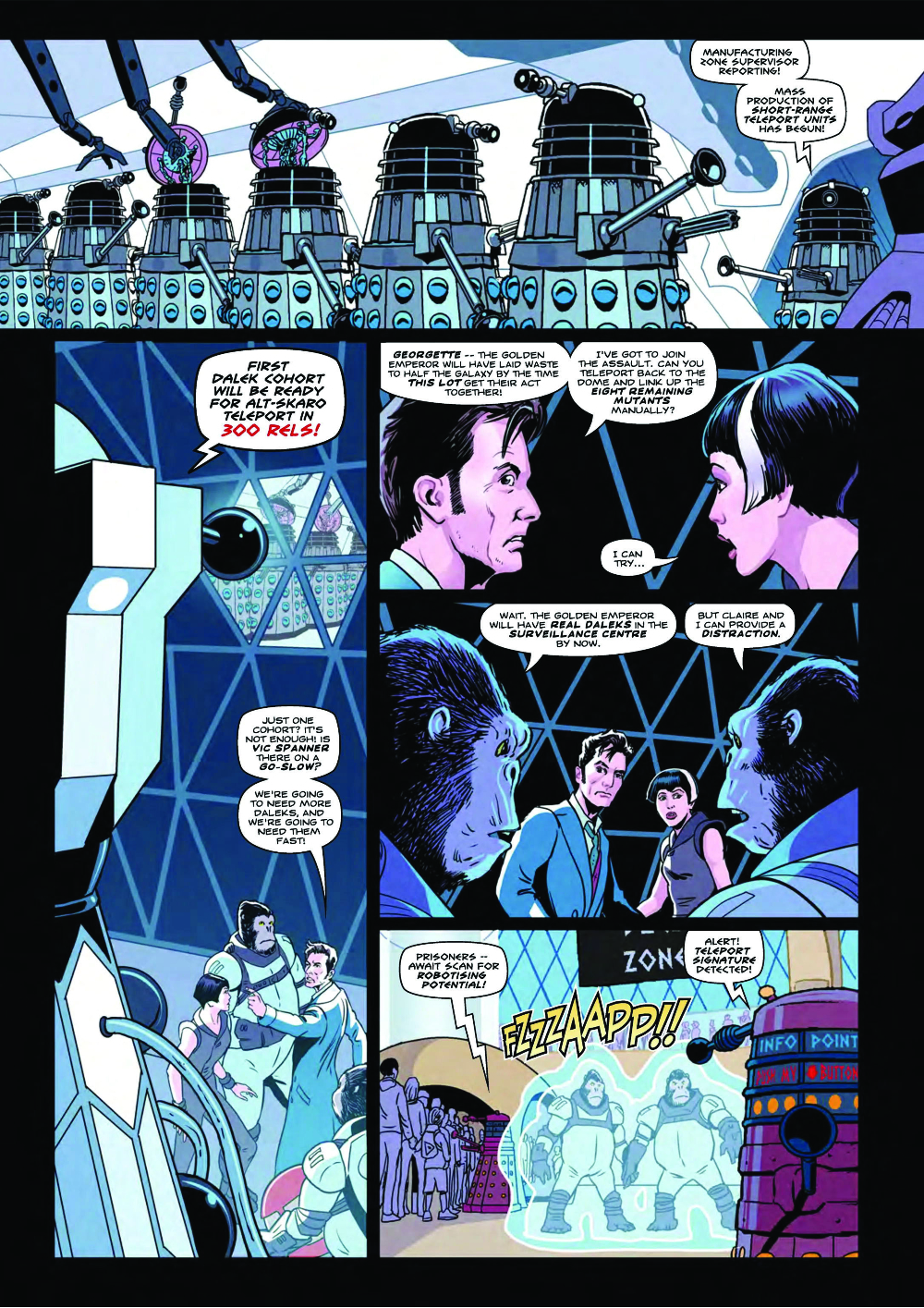 Doctor Who: Liberation of the Daleks issue TPB - Page 77