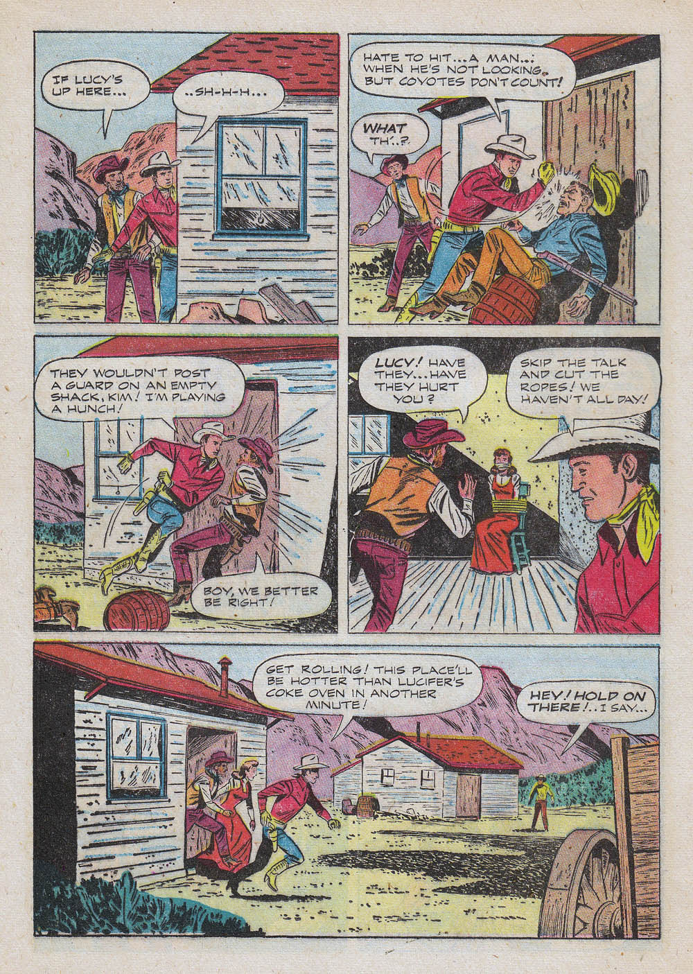 Gene Autry Comics (1946) issue 67 - Page 20