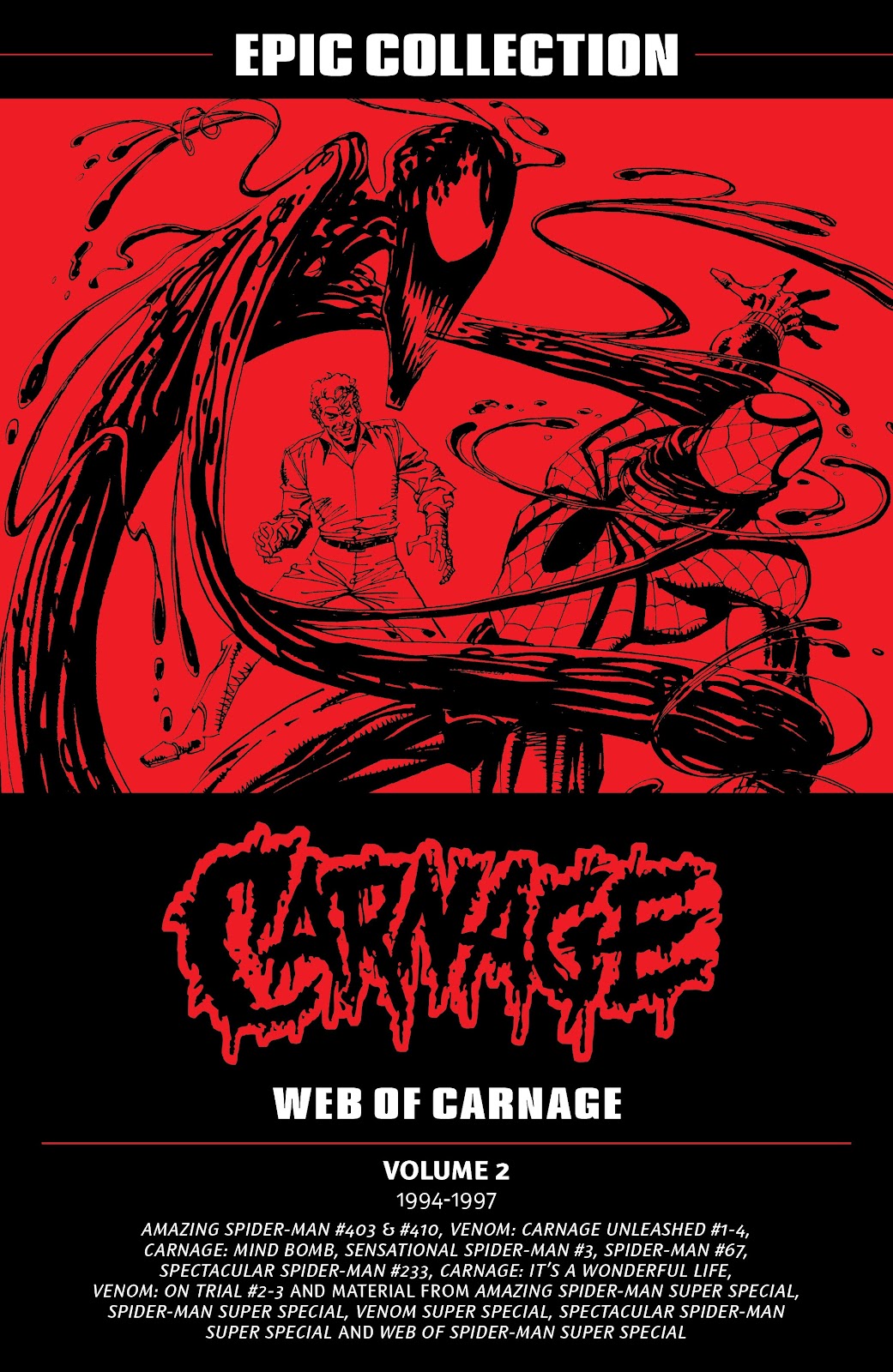 <{ $series->title }} issue Web of Carnage (Part 1) - Page 2