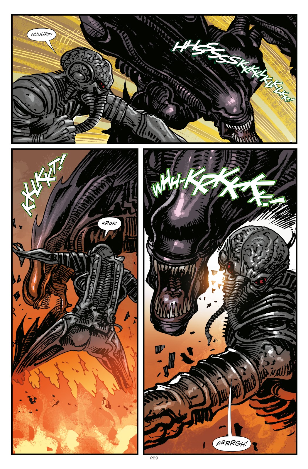 Aliens, Predator, Prometheus, AVP: Life and Death issue TPB (Part 2) - Page 37